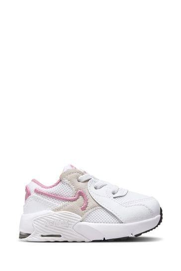 Nike White Baby Toddler Air Max Excee Shoes