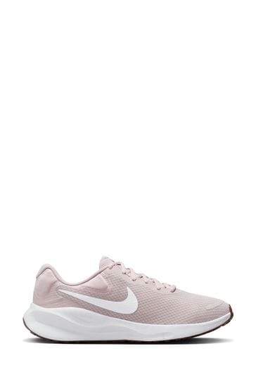 Nike Pink Revolution 7 Road Running Trainers