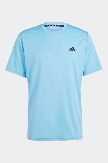 Buy adidas Light Blue Train Essentials Training T Shirt from Next Bahrain