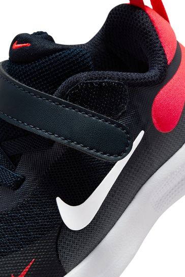 Navy and red nike shoes sale