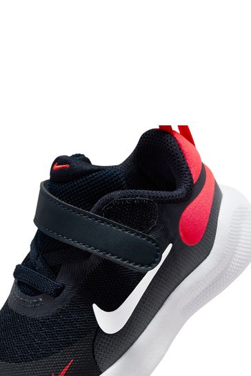 Infant cheap navy trainers