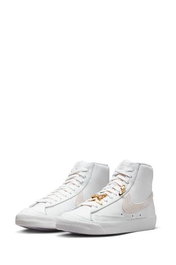 Nike white blazer sales