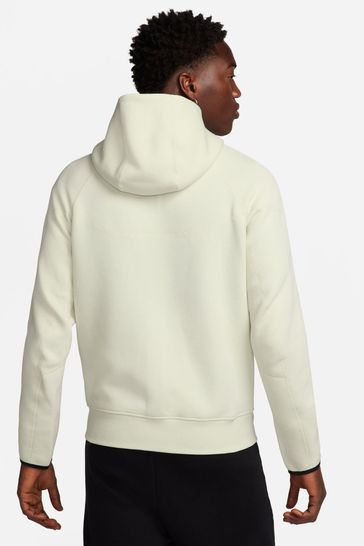 Buy Nike Cream Tech Fleece Full Zip Hoodie from Next Lithuania