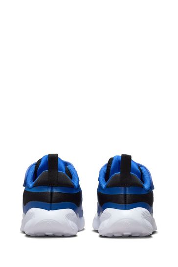 Infant blue sales nike trainers