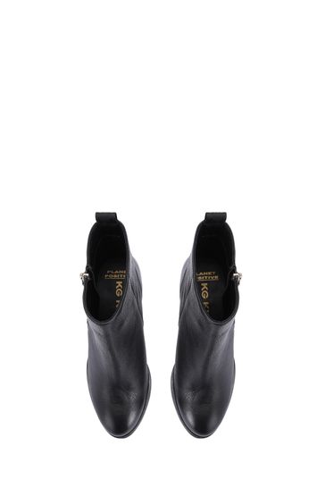 Kurt geiger leather boots outlet