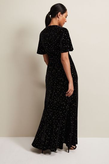 Black maxi hot sale dress ireland