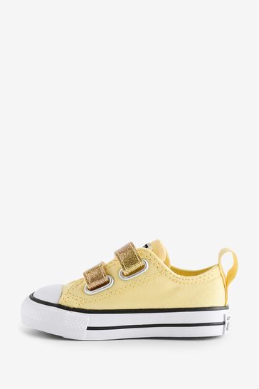 Buy Converse Yellow Lemon Infant 2V Trainers from Next Croatia