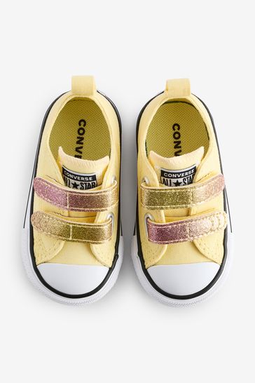 Infant yellow converse online