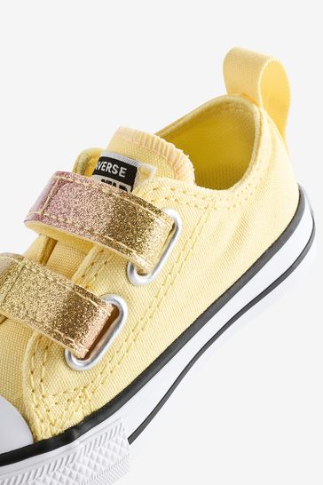 Infant yellow converse clearance