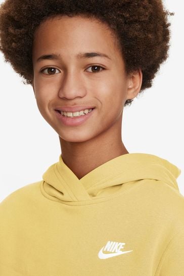Pale yellow nike hoodie outlet