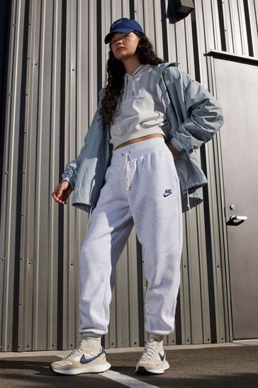 Buy Neutral Navy Nike Phoenix Waffle Trainers from Next Netherlands