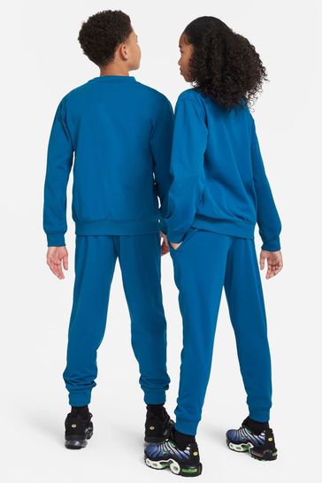 Buy Nike Mid Blue Crew Tracksuit from Next Denmark