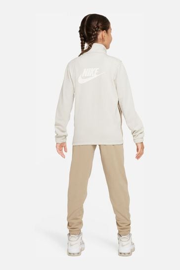 Nike full zip tracksuit on sale