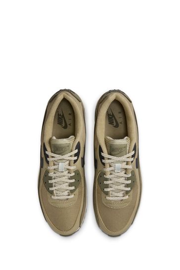Nike khaki trainers outlet
