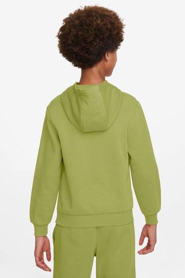 Nike club overhead hoody top
