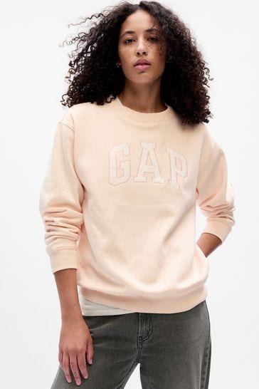Gap top orange sweatshirt
