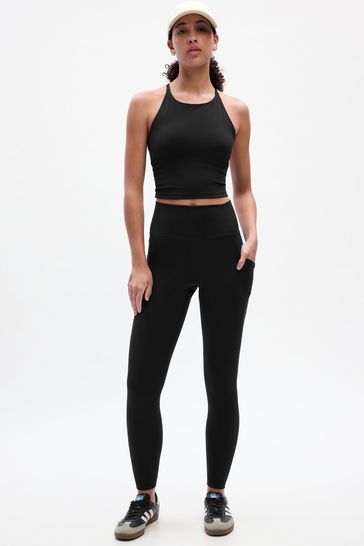 Gap black leggings hot sale