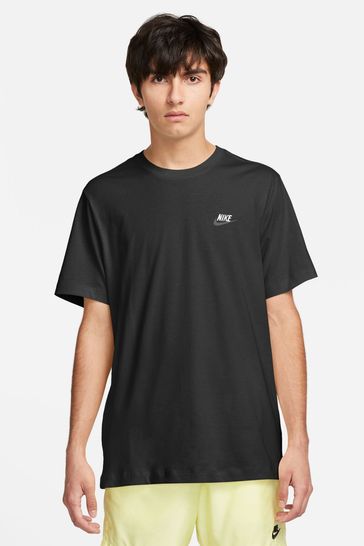Nike Black/Grey Club T-Shirt