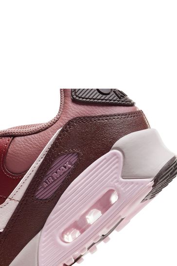 Mauve nike trainers top