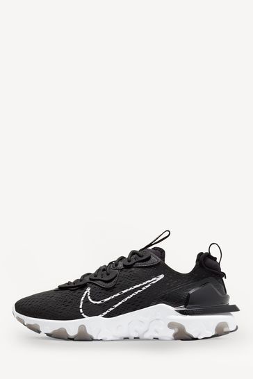 Nike white react top