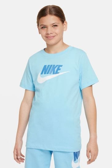 Nike Light Blue Futura Icon T-Shirt