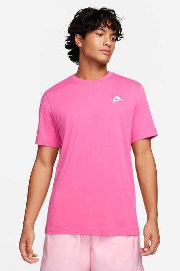 Nike Light Pink Club T Shirt