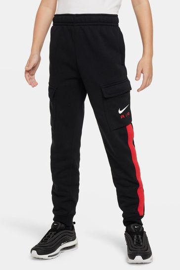 Nike Black Air Cargo Joggers