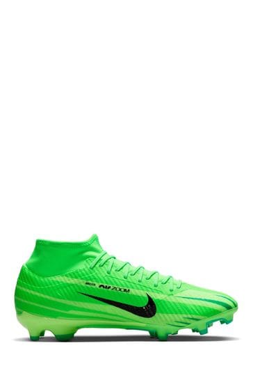 Nike Green Zoom Superfly 9 Academy Multi Ground Football Boots
