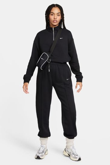 Nike zip sales back sweatshirt