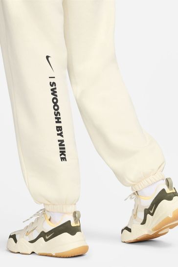 Nike Cream Wide Leg Joggers