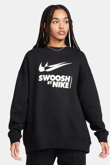 Black swoosh shop