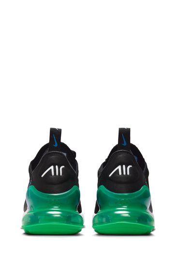 Neon green hot sale nike 270