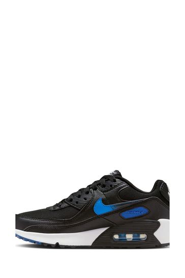 Air max black blue discount