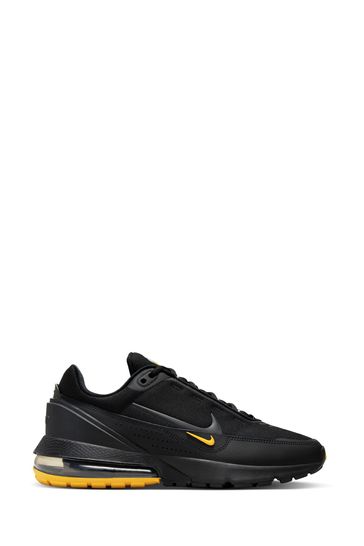 Nike Black/Gold Air Max Pulse Trainers