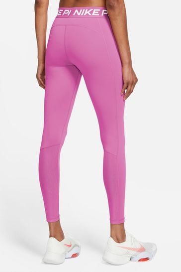 Nike Bright Pink Pro 365 Leggings
