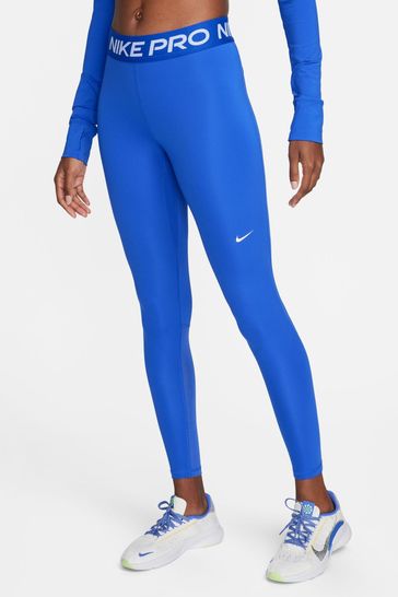 Nike Blue Pro 365 Leggings