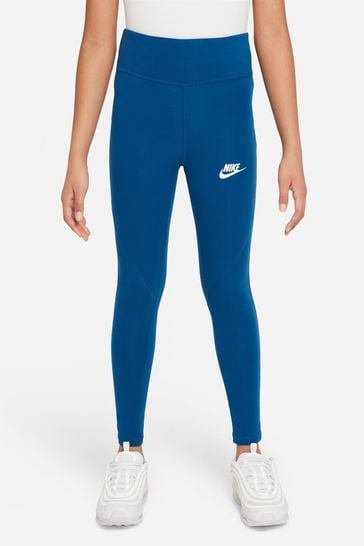Nike Bright Blue Favourites High Waisted Leggings