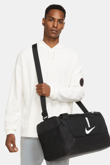 Nike Black Academy Team Football Duffel Bag Small 41L