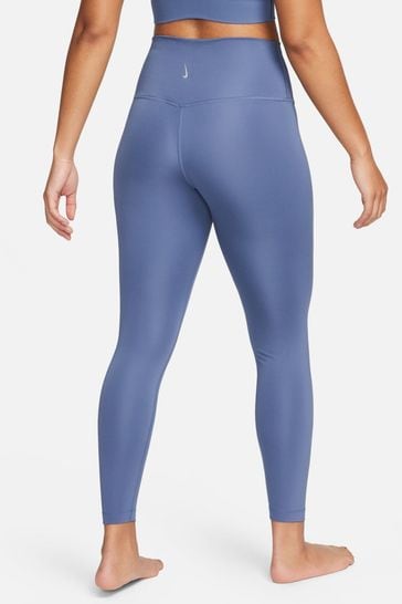 Blue yoga pants on sale
