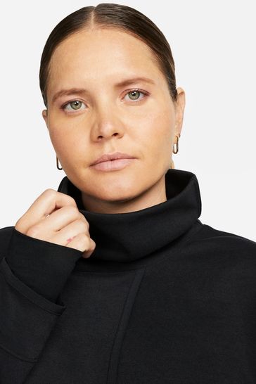 Buy Nike Black Maternity Reversible Pullover Top from Next Ireland