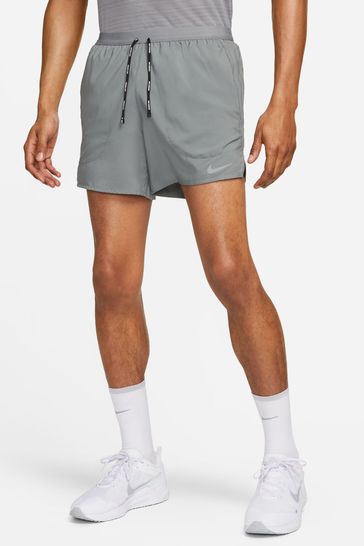 Nike Grey Flex Stride 5 Inch Running Shorts