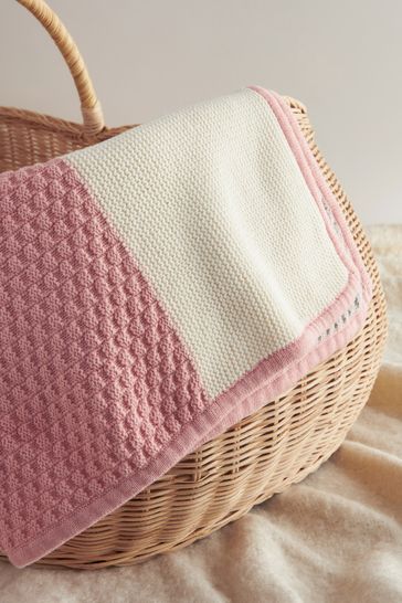 Next baby outlet blankets pink