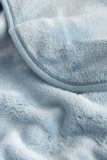 Blue star fleece blanket deals