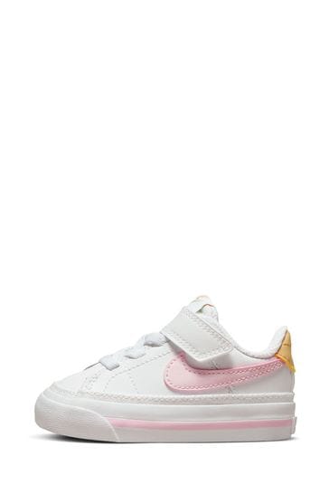 Buy Nike White Court Legacy Baby Toddler Shoes from Next Ireland