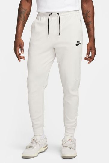 Nike Beige Sportswear Tech Essentials Fleece Joggers