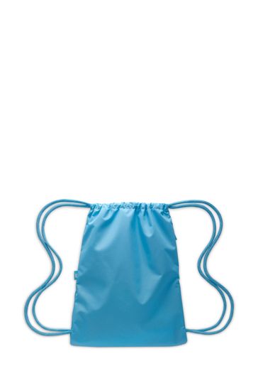 Blue nike drawstring clearance bag