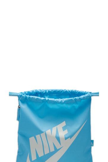 Blue nike sale drawstring bag