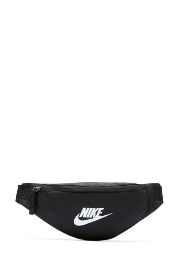 Nike black waist bag on sale