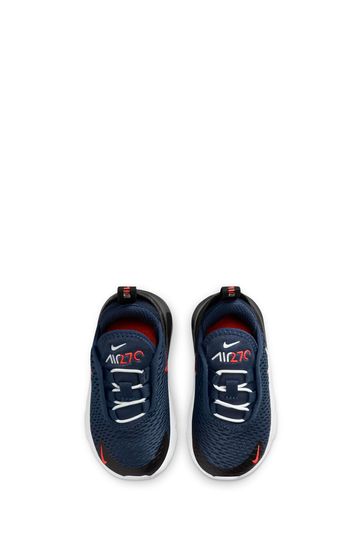Infant navy nike trainers hotsell