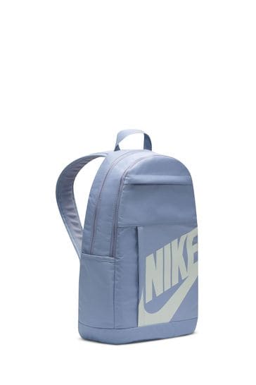 Nike Blue Elemental Logo Backpack